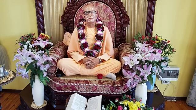 Лекция А.Ч. Бхактиведанты Свами Шрилы Прабхупады - 69-06-06 SB 01.05.12-13 (NewVr) (19.06.2022)