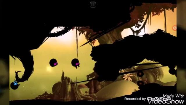 Обзор игры (BADLAND)