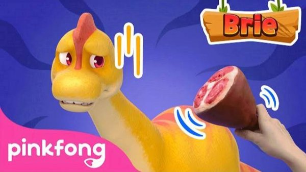 Meet Brachiosaurus, Brie | My Pet Dinosaur Cartoon & Song | Pinkfong Baby Shark