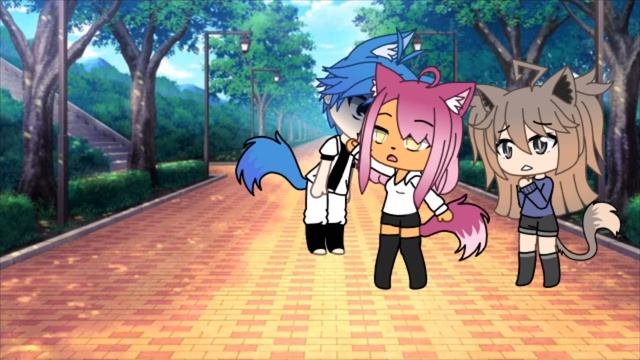 Если ты обидешь мою подругу|Meme|Gacha life смотреть онлайн
