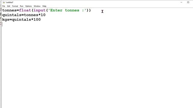 Write a python program to input a value and convert it into quintals and kilograms. смотреть онлайн