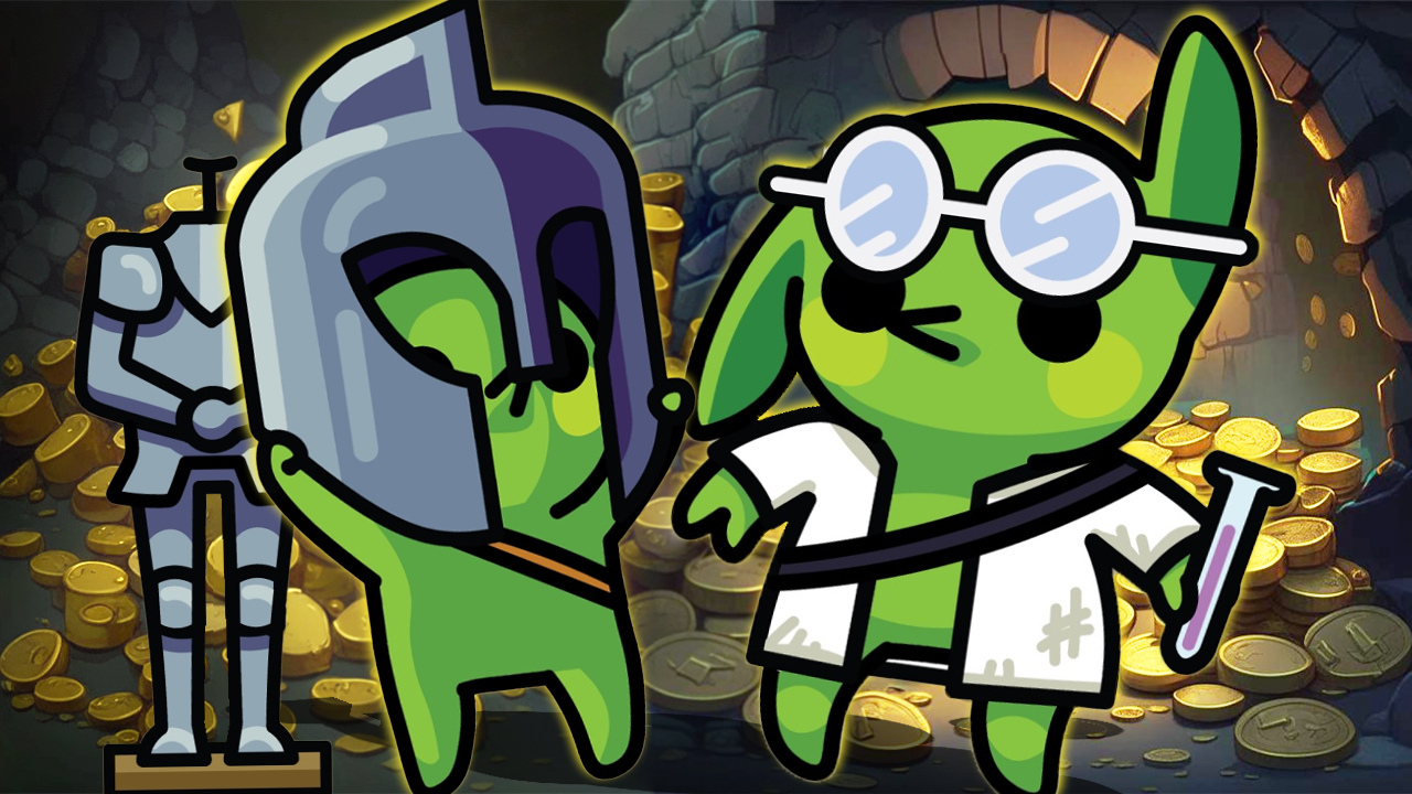 НОВЫЕ ПЕГЛИНЫ ► Peglin