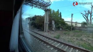 На ТУРИСТИЧЕСКОМ поезде в АБХАЗИЮ! РЕТРО поезд Туапсе - Гагра. Отдых в Абхазии
