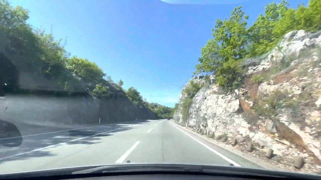 Podgorica to Cetinje Road Trip, Montenegro Crna Gora April 2023 - Vožnja Podgorica - Cetinje смотреть онлайн