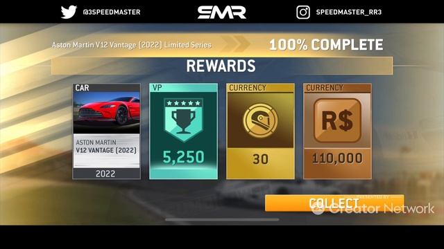 Real Racing 3 Aston Martin V12 Vantage (2022) Championship Required PR & Upgrades смотреть онлайн