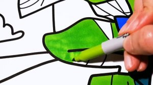 TMNT Rise of the Teenage Mutant Ninja Turtles Coloring Pages, How to Draw TMNT Leonardo, New RTMNT