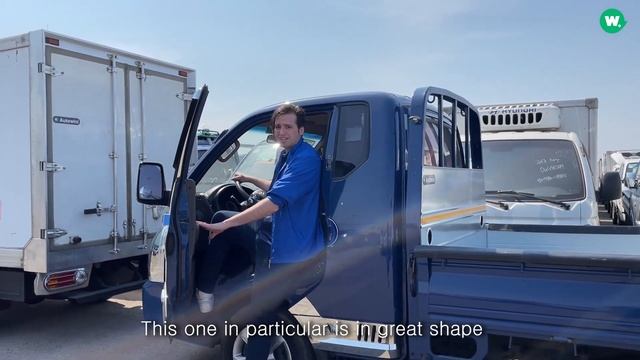 Incheon Port- Hyundai Porter 2 H100