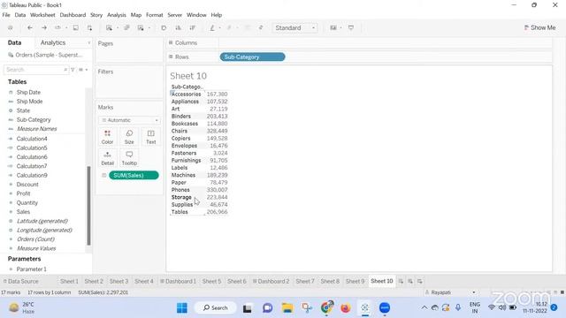 Day 37 Tableau Doubts Session | Tableau Training | Top N | Table Calcs | Data Blending | containers смотреть онлайн