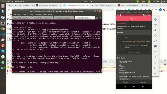 React native Image upload using php смотреть онлайн