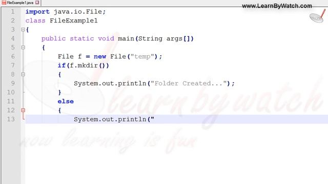 Creating a Folder using JAVA program by Vineet Agrawal | Hindi / Urdu смотреть онлайн