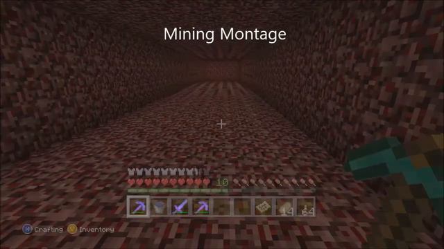 Minecraft Xbox - Survival Secrets - Nether Quartz смотреть онлайн