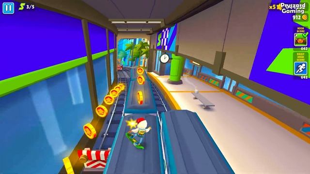 Subway Surfers - Gameplay Walkthrough Part 8 Shenzhen ShowDown PC Gameplay (iOS, Android) смотреть онлайн
