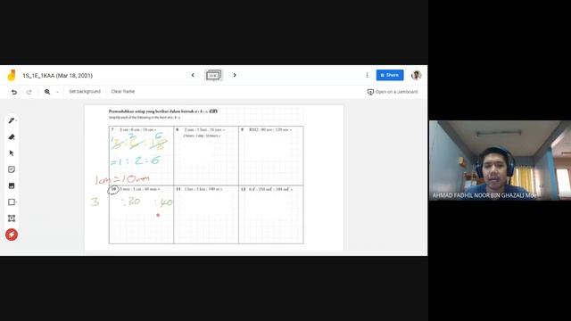 Kelas Maths Form 1 pada 18_Mac_2021 Bab 4 смотреть онлайн