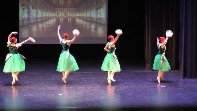 BALLET LA ESMERALDA AUDITORIO JUAN CARLOS I VILLA DE ARAFO смотреть онлайн