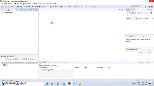 Spring framework setting up for eclipse || java temple смотреть онлайн