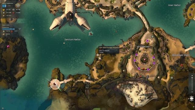 Guild Wars 2 Daily Jumping Puzzle Shortcut - Weyandt's Revenge смотреть онлайн