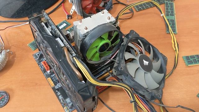 СУПЕР ДЕШЕВЫЙ ПК Intel Xeon E5 2697 V2 + GTX 1060 LGA 2011 16gb DDR3 Материнская Плата X79 + Тесты