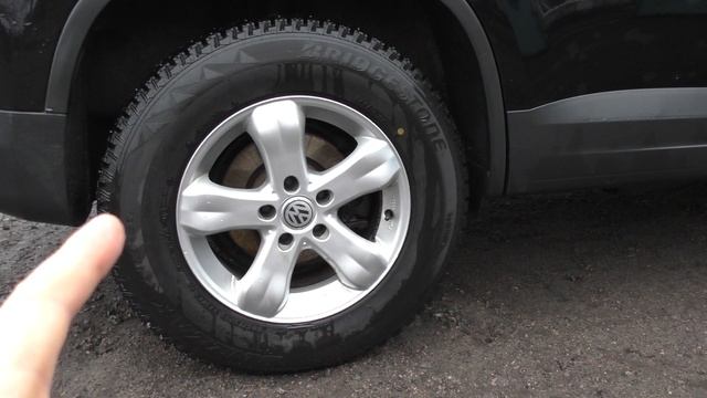 Какую зимнюю резину купить на Тигуан? смотреть онлайн