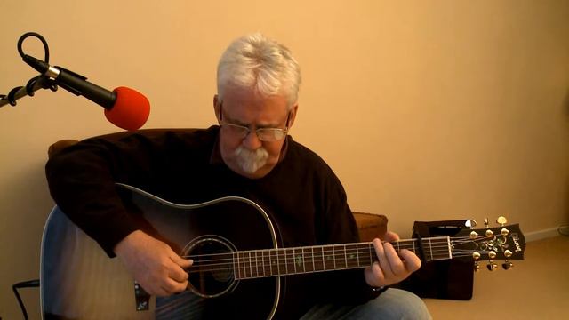 David Heaney plays his Gibson J45 Custom смотреть онлайн