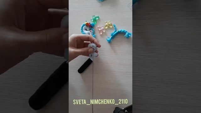 милые кони-поники из фетра смотреть онлайн