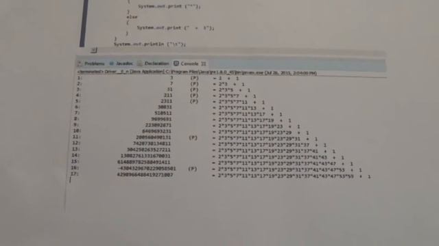 Euclid Numbers, Part II: Primes, Graphs, and a Program смотреть онлайн