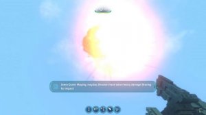 Левиафан Гаргантюа нападает на Солнечный луч | Русский дубляж