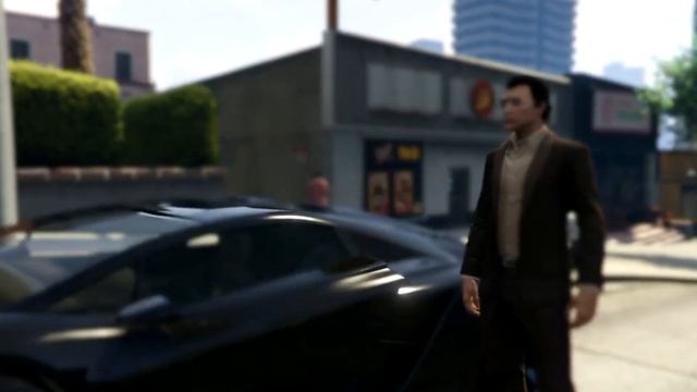 The CRAZY Life Of An L.A. Mobster HILARIOUS GTA 5 Skit Video смотреть онлайн