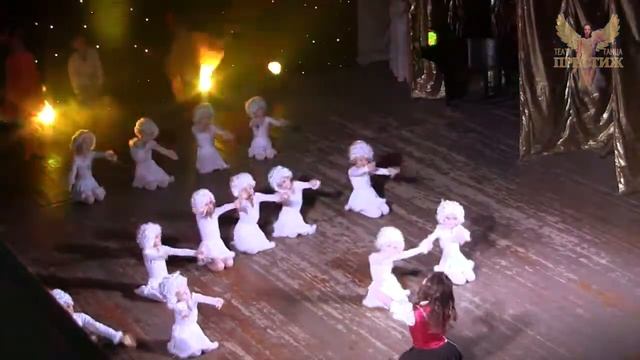 Театр танца Престиж - мюзикл Красота несказанная ролик 2015 смотреть онлайн