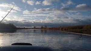 Электромотор Haswing 40 LBS, Осенний жор щуки, поклевки на джиг, красивая природа!