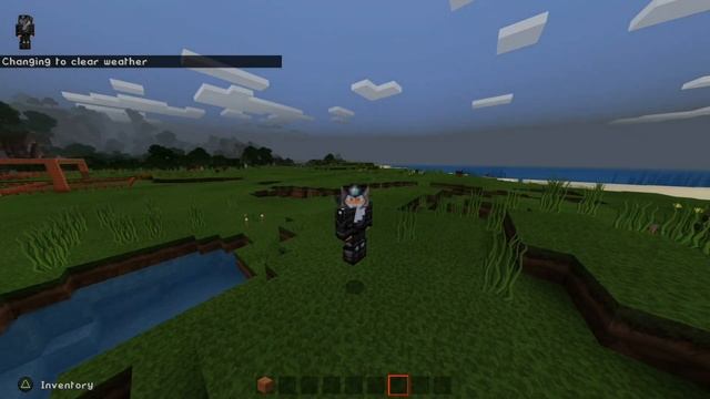 How to STOP RAIN in Minecraft FOREVER in Bedrock Edition (New Method!) смотреть онлайн