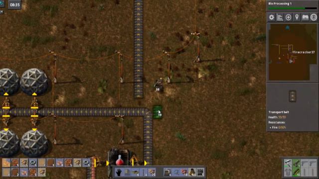 Factorio Bob's + Angel's Oh My! Ep 03 [Despaghettification] смотреть онлайн