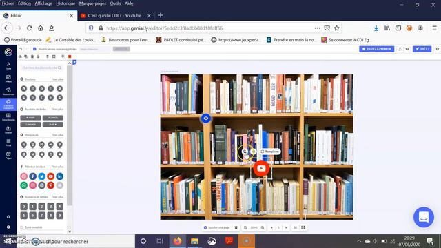 Tutoriel : créer une image interactive avec Genially. смотреть онлайн