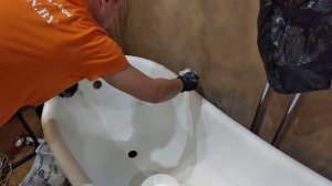 Жидкий акрил для реставрации ванн.  Нашли лучшую марку?!