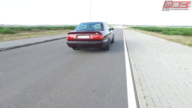 Audi 100 S4 C4 5 Zylinder TTE600+ 100-200 700Ps | Motorsportcheck.de смотреть онлайн