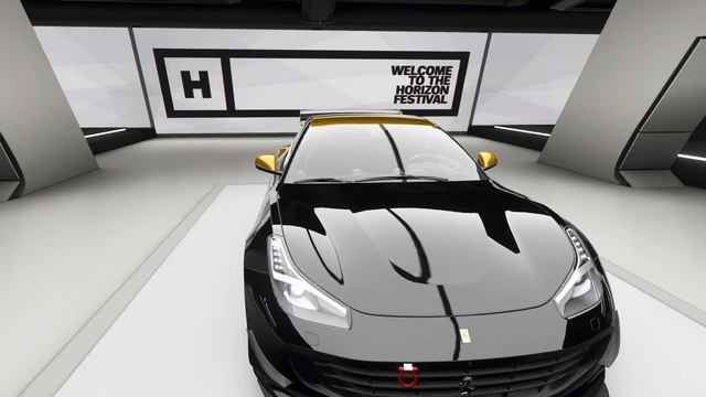 Ferrari GTC 4 LUSSO | Forzavista review смотреть онлайн