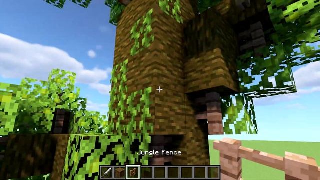 6 custom tree in minecraft смотреть онлайн