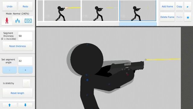 Stick Nodes| Gun Tutorial смотреть онлайн