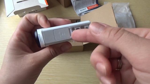 Купили Sony HDR-AS300! Распаковка + тест видео