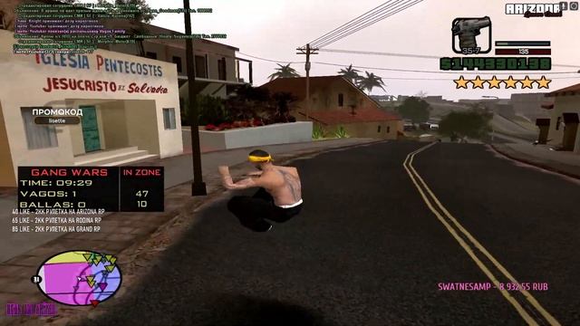 ЛИДЕР ГЕТТО / ВАР СОСТАВОВ / КАПТЫ / ПРОКАЧКИ / ФАРМ / КОНКУРС - GTA:SAMP / ARIZONA RP / RODINA RP смотреть онлайн