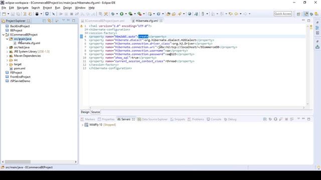Spring Hibernate Integration Session 1 смотреть онлайн