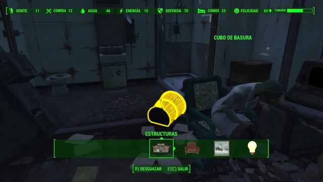 Fallout 4 # Enlazar los asentamientos # Suministros en todos los asentamientos [Español] смотреть онлайн