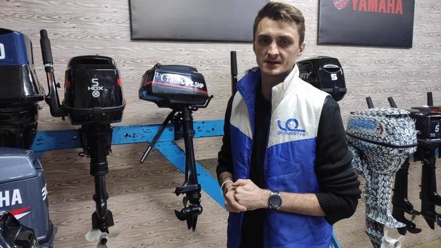 Мотор Troll 2,5HP в отличном состоянии! Стоит ли покупать? Честный обзор от менеджера смотреть онлайн