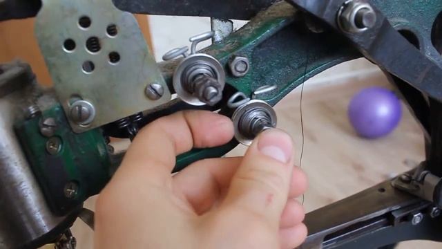 Швейная машинка для кожи, кож зама, брезента "Версаль" смотреть онлайн