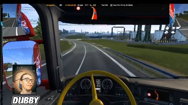 Former OTR driver Delivering loads in Europe смотреть онлайн