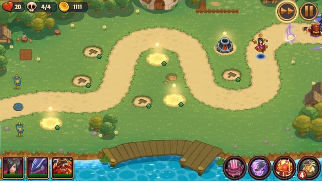 Realm defense AWAKEN, Lancelot- Test before and after unlock Silver- Realm Siege mode. TD Games смотреть онлайн