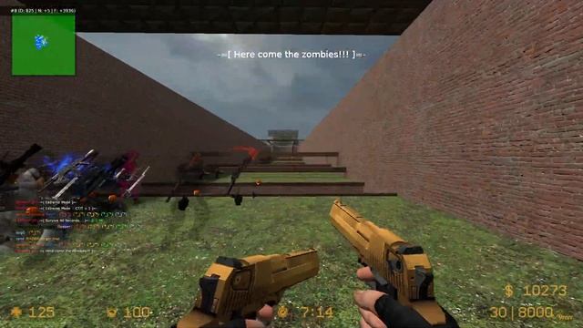 Counter-Strike: Source Zombie Escape UNLOZE ze_games_v2_2a ~ (Nova HunterZ player) смотреть онлайн