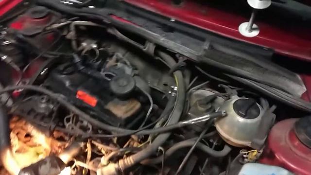1992 Volkswagen Jetta TD First Start in Months смотреть онлайн