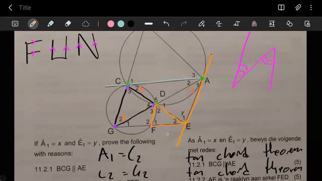 Grade 12 euclidean geometry proving angles and quadrilaterals with reasons смотреть онлайн