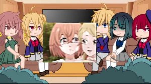 Реакция персонажей из  «Звездное Дитя» на прошлое Ай Хошино как Эмма Сано 1/?