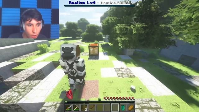 I Made Minecraft More Realistic than Life смотреть онлайн